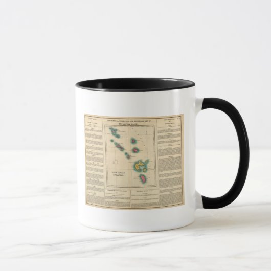 Mug Îles Leeward (Droite)