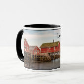 Mug Iles Lofoten Norvège (Devant gauche)