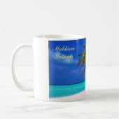 Mug Îles Maldives (Gauche)