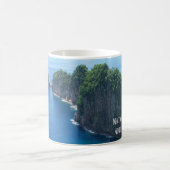 Mug Iles Pola des Samoa américaines, île Tutuila (Centre)