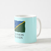 Mug Îles Salomon (Devant droit)