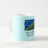 Mug Îles Salomon (Devant gauche)