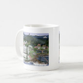 Mug Îles San Juan ~ Rosario Resort ~ Washington (Devant gauche)