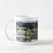 Mug Îles San Juan ~ Rosario Resort ~ Washington (Gauche)