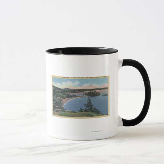Mug Îles San Juan, Washington (Droite)