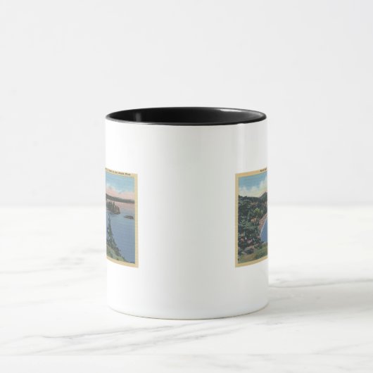 Mug Îles San Juan, Washington (Centre)