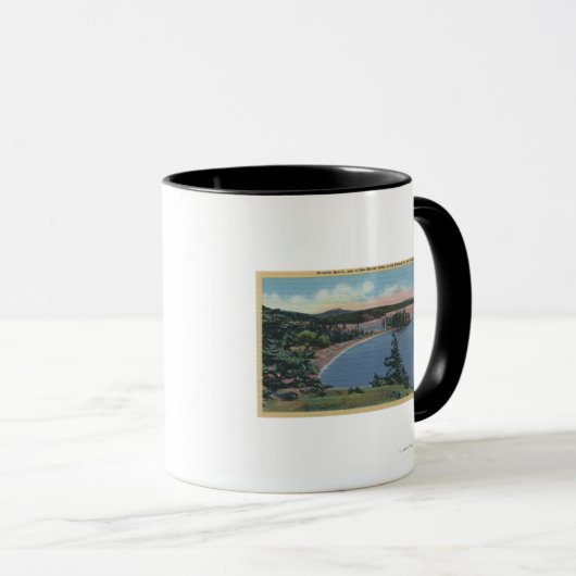 Mug Îles San Juan, Washington (Devant droit)