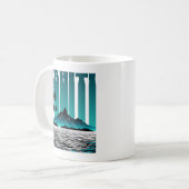 Mug Îles Tahiti Pacifique Sud (Devant gauche)