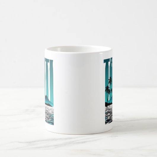 Mug Îles Tahiti Pacifique Sud (Centre)