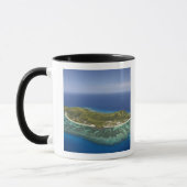 Mug Îles Tokoriki, Mamanuca, Fidji (Gauche)