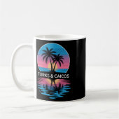 Mug Îles Turques-et-Caïques (Gauche)