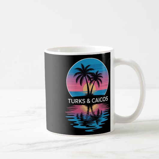 Mug Îles Turques-et-Caïques (Droite)