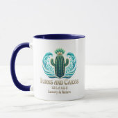 Mug Îles Turques-et-Caïques (Gauche)