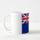 Mug Îles Turques et Caïques - Drapeau - (Gauche)