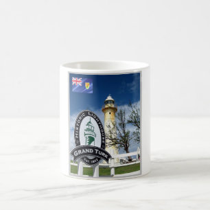 Mug Îles Turques et Caïques - Gran Turk -