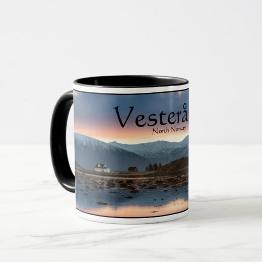Mug Îles Vesteralen Norvège (Devant gauche)