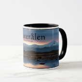 Mug Îles Vesteralen Norvège (Devant droit)