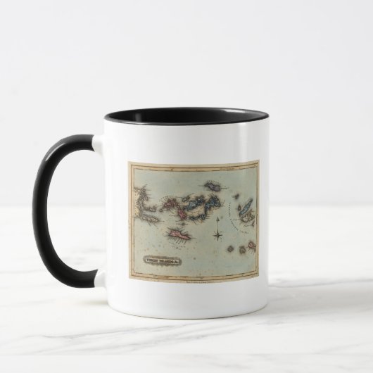 Mug Îles Vierges (Gauche)