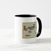 Mug Îles Vierges (Devant droit)