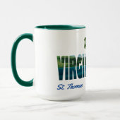 Mug Îles Vierges américaines (Gauche)