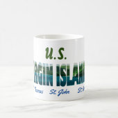 Mug Îles Vierges américaines (Centre)