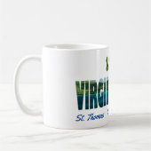 Mug Îles Vierges américaines (Gauche)