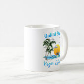 Mug Îles Vierges américaines (Devant droit)