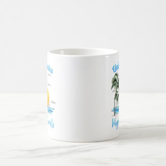 Mug Îles Vierges américaines (Centre)