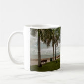 Mug Îles Vierges américaines Sainte-Croix Palm Trees T (Gauche)