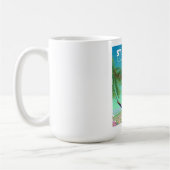 Mug Îles Vierges américaines St Thomas. (Gauche)