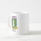 Mug Îles Vierges britanniques (Devant gauche)