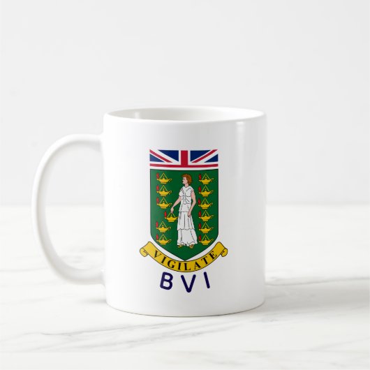 Mug Îles Vierges britanniques (Gauche)