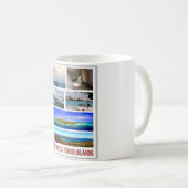 Mug Îles Vierges britanniques - Mosaic - (Devant droit)