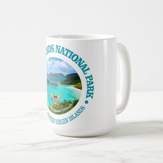 Mug Îles Vierges NP (Devant droit)