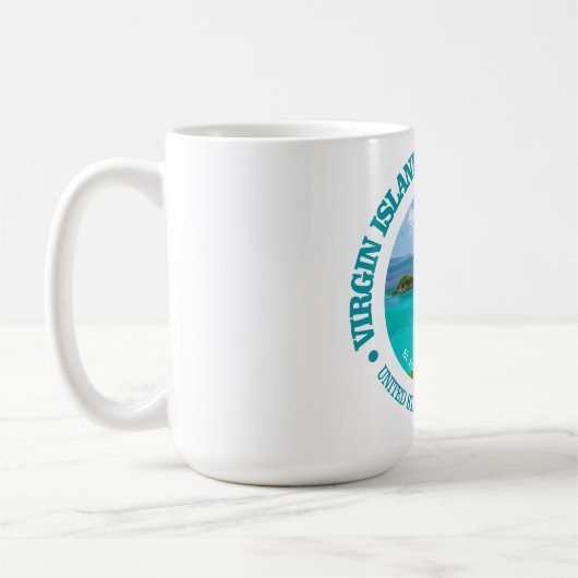 Mug Îles Vierges NP (Gauche)