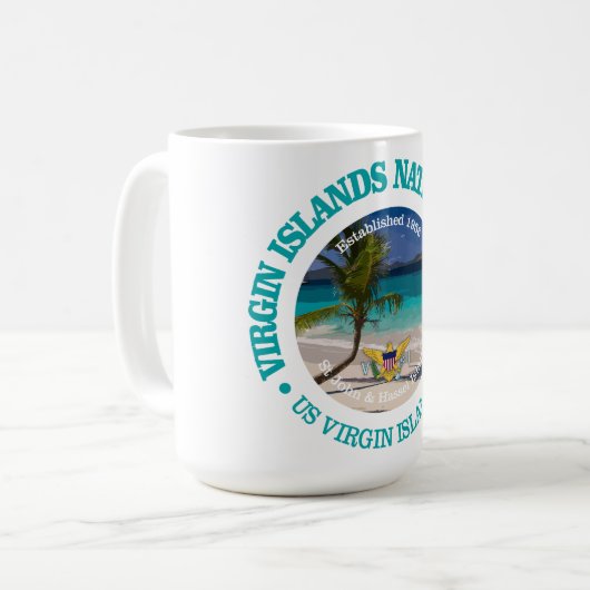Mug Îles Vierges NP2 (Devant gauche)
