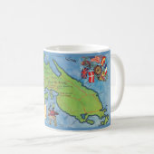 Mug Îles Vierges Saint-Thomas (Devant droit)