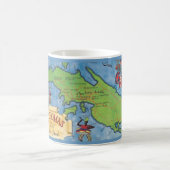 Mug Îles Vierges Saint-Thomas (Centre)