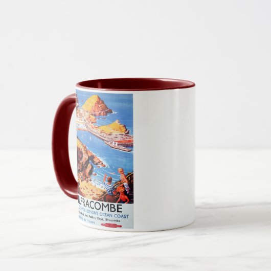 MUG ILFRACOMBE (Devant gauche)