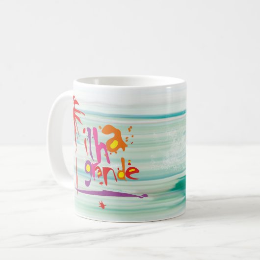 Mug Ilha Grande (Devant gauche)