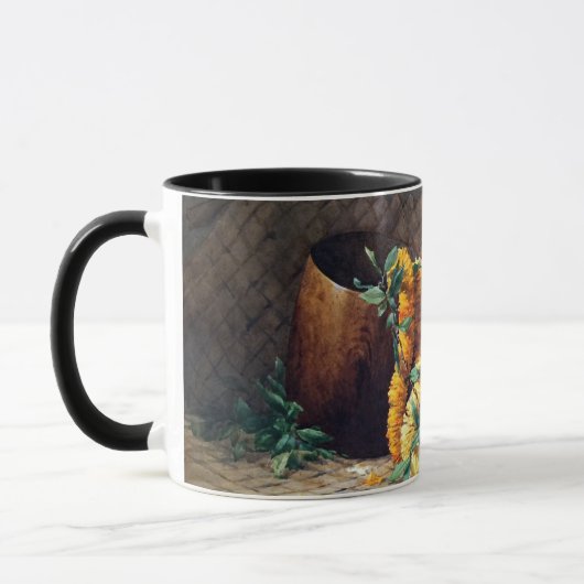 Mug Ilima Lei et calebasse (Gauche)
