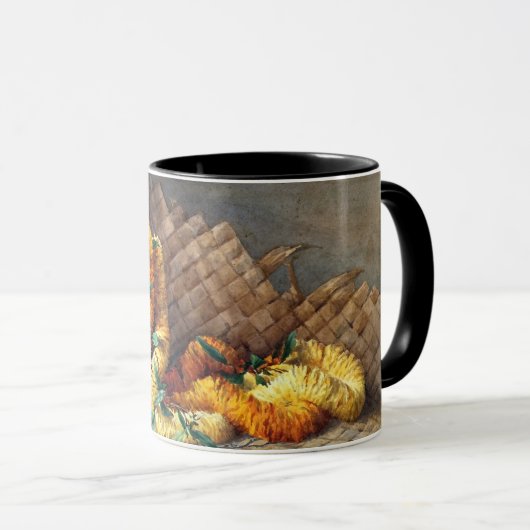 Mug Ilima Lei et calebasse (Devant droit)