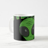 Mug ILL Alien ASL Gesture mains sourdes Perte d'auditi (Devant gauche)