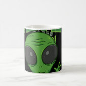 Mug ILL Alien ASL Gesture mains sourdes Perte d'auditi (Centre)