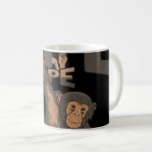 Mug ILL APE ASL Geste main sourde perte d'audition déf (Devant droit)
