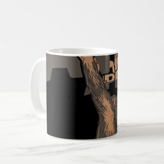 Mug ILL APE ASL Geste main sourde perte d'audition déf (Devant gauche)