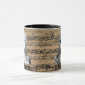 Mug I'll be Bach Gift for Musician, Bach lover (Centre)