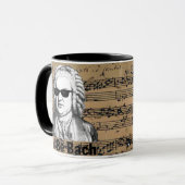 Mug I'll be Bach Gift for Musician, Bach lover (Devant gauche)