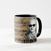 Mug I'll be Bach Gift for Musician, Bach lover (Devant droit)