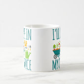 Mug I'Ll Be In My Office Garden Funny Distressed Garde (Centre)